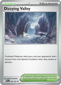 Dizzying Valley - ME02: Phantasmal Flames - 088/094