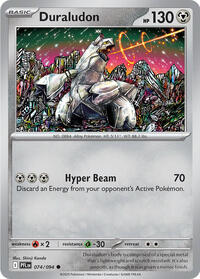 Duraludon - ME02: Phantasmal Flames - 074/094