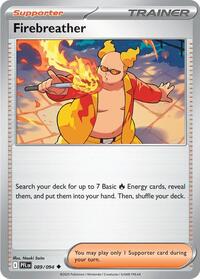 Firebreather - 089/094 - ME02: Phantasmal Flames - 089/094