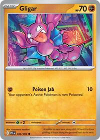 Gligar - ME02: Phantasmal Flames - 049/094