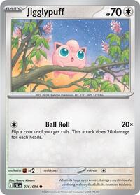 Jigglypuff - ME02: Phantasmal Flames - 076/094