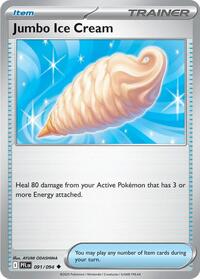 Jumbo Ice Cream - ME02: Phantasmal Flames - 091/094