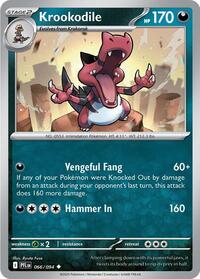 Krookodile - ME02: Phantasmal Flames - 066/094