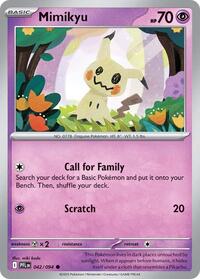 Mimikyu - ME02: Phantasmal Flames - 042/094