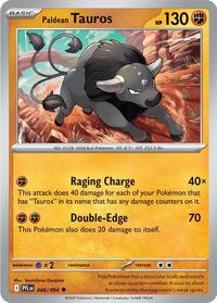 Paldean Tauros - ME02: Phantasmal Flames - 048/094