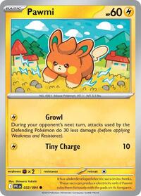 Pawmi - ME02: Phantasmal Flames - 032/094