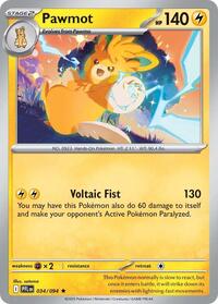 Pawmot - ME02: Phantasmal Flames - 034/094