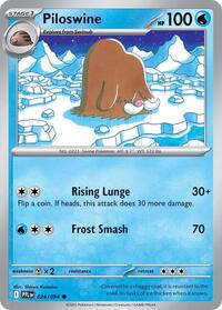 Piloswine - ME02: Phantasmal Flames - 024/094