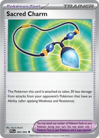Sacred Charm - 093/094 - ME02: Phantasmal Flames - 093/094