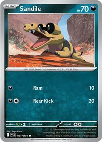 Sandile - ME02: Phantasmal Flames - 064/094