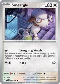 Smeargle - ME02: Phantasmal Flames - 080/094