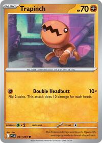 Trapinch - ME02: Phantasmal Flames - 051/094