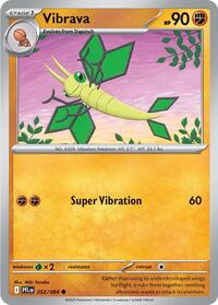 Vibrava - ME02: Phantasmal Flames - 052/094
