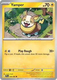 Yamper - 030/094 - ME02: Phantasmal Flames - 030/094