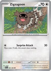 Zigzagoon - ME02: Phantasmal Flames - 081/094