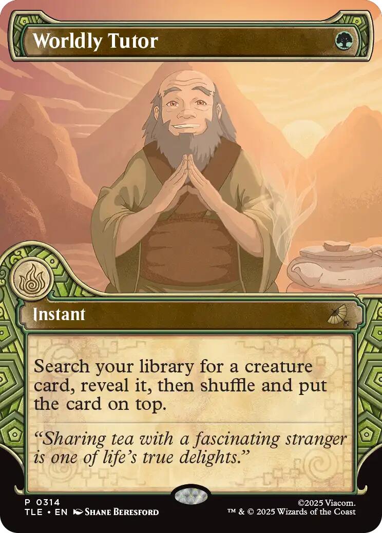 Worldly Tutor (Showcase)