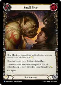 Smell Fear (Yellow) - Armory Deck: Rhinar - ARR021