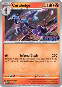Ceruledge - 014 - ME: Mega Evolution Promo - 014