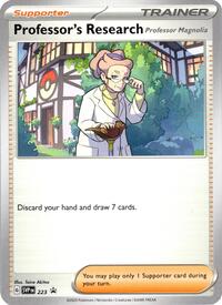 Professor's Research [Professor Magnolia] - 223 - SV: Scarlet & Violet Promo Cards - 223