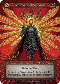 Archangel Samael - Gothic