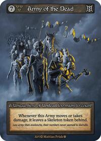 Army of the Dead - Gothic