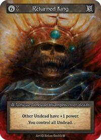 Returned King - Gothic