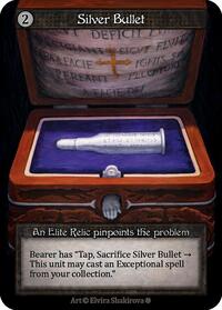 Silver Bullet - Gothic