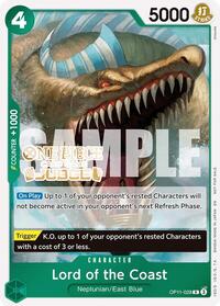 Lord of the Coast (Judge Pack Vol. 7) - One Piece Promotion Cards - OP11-028