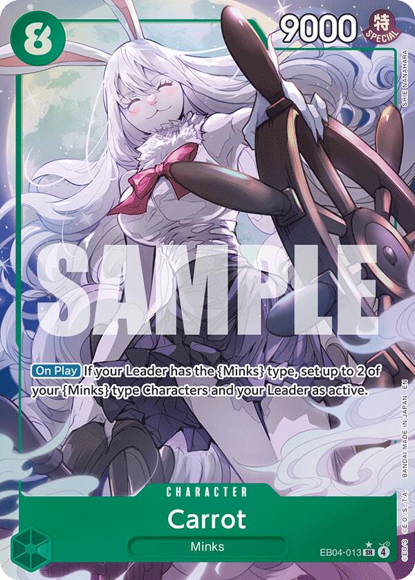 Carrot (Alternate Art)
