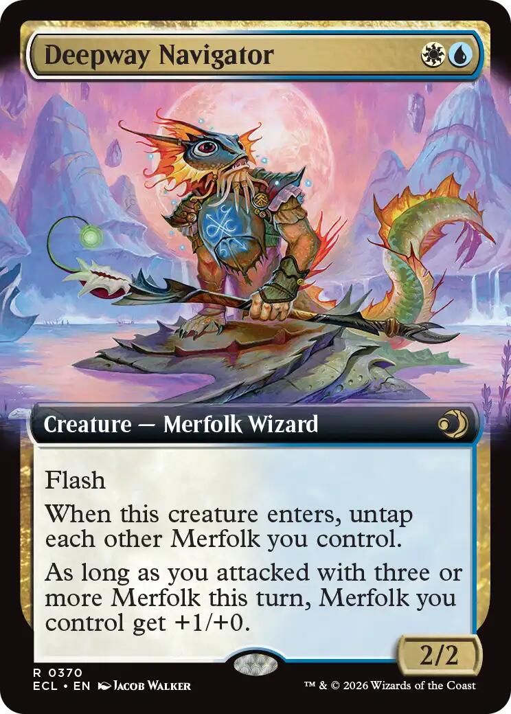 Deepway Navigator (Extended Art)