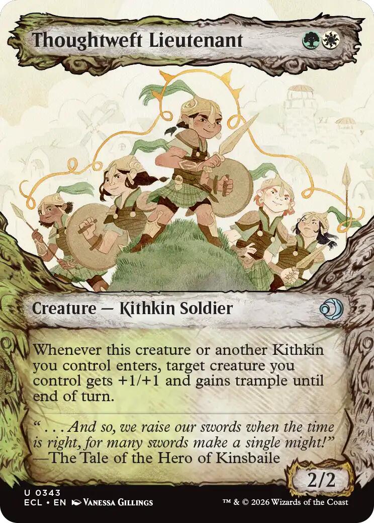 Thoughtweft Lieutenant (Showcase)