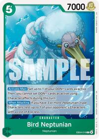 Bird Neptunian - The Azure Sea's Seven - EB04-016