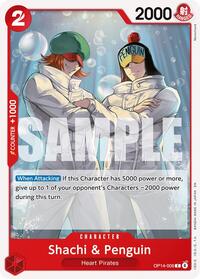 Shachi & Penguin - The Azure Sea's Seven - OP14-006