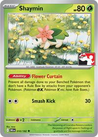 Shaymin - 010/182 - Prize Pack Series Cards - 010/182