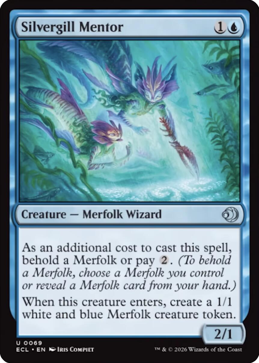 Silvergill Mentor