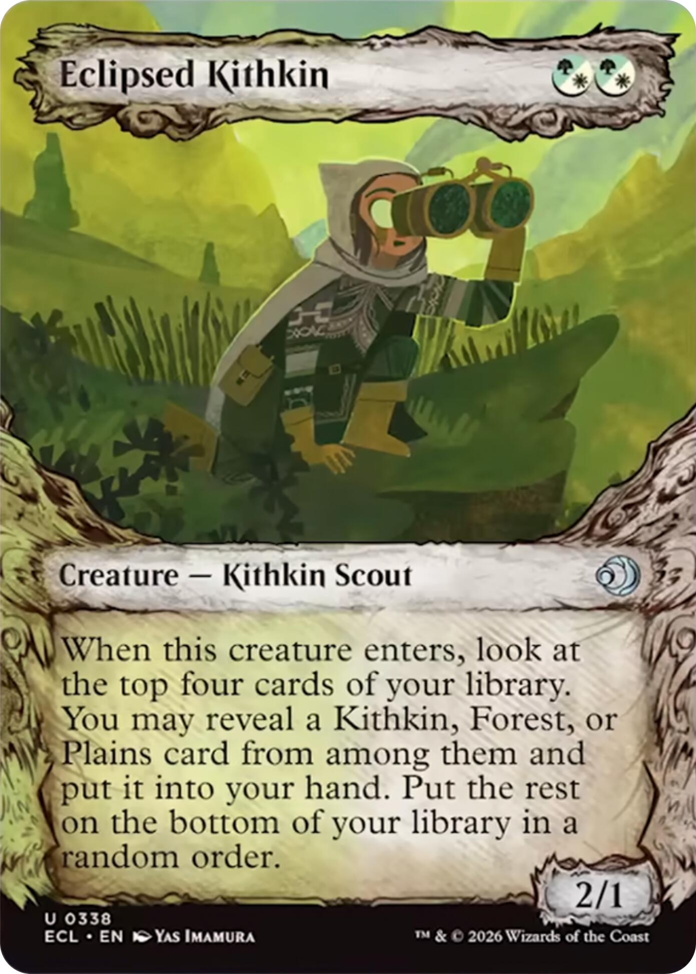 Eclipsed Kithkin (Showcase)