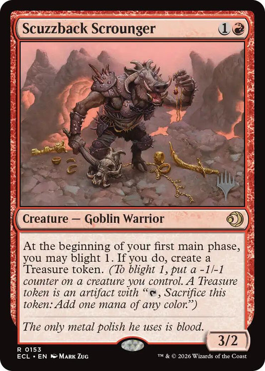 Scuzzback Scrounger