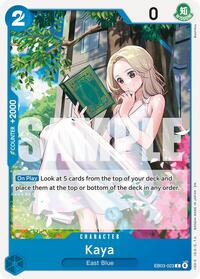 Kaya - Extra Booster: One Piece Heroines Edition - EB03-023