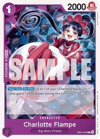 Charlotte Flampe - Extra Booster: One Piece Heroines Edition - EB03-032