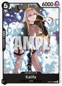 Kalifa - Extra Booster: One Piece Heroines Edition - EB03-040