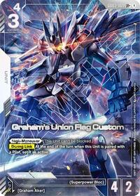Graham's Union Flag Custom (LR+) - Steel Requiem - GD03-069