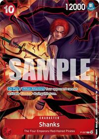 Shanks (Event Pack Vol. 8) - One Piece Promotion Cards - P-097