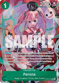 Perona - OP09-034 (Dash Pack) - Extra Booster: One Piece Heroines Edition - OP09-034