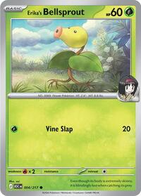Erika's Bellsprout - ME: Ascended Heroes - 004/217