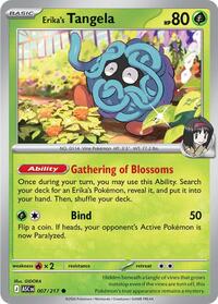 Erika's Tangela - 007/217 - ME: Ascended Heroes - 007/217
