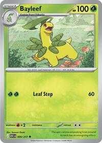Bayleef - ME: Ascended Heroes - 009/217