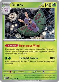 Dustox - 015/217 - ME: Ascended Heroes - 015/217