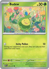Budew - 016/217 - ME: Ascended Heroes - 016/217
