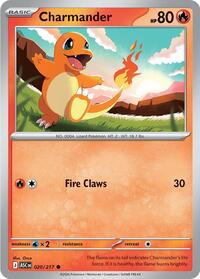 Charmander - ME: Ascended Heroes - 020/217
