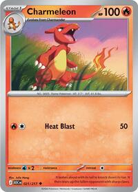 Charmeleon - ME: Ascended Heroes - 021/217